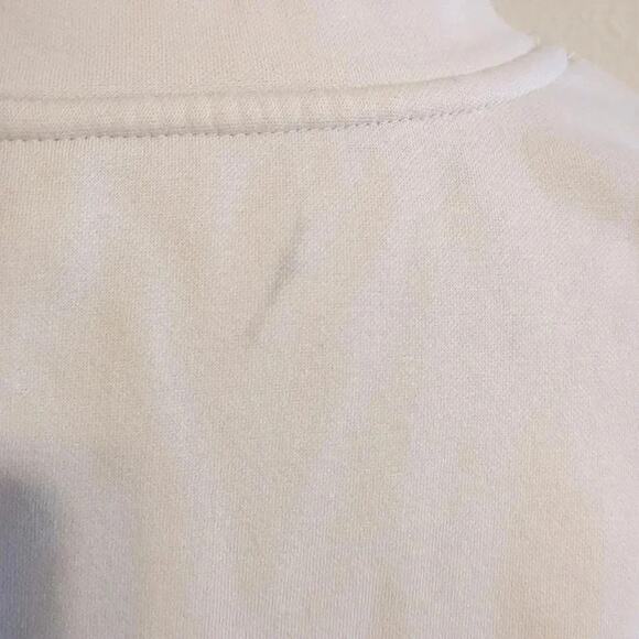 Fabletics asymmetrical cream sweater size S - Picture 6 of 6